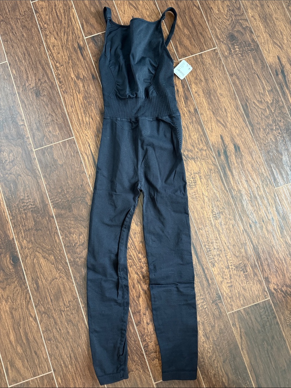 fp movement Free People Black Onesie